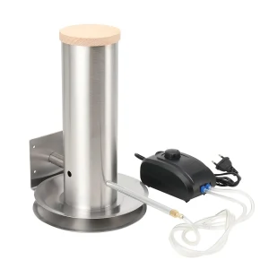 Generatore di fumo freddo per accessorio per affumicatore elettrico a pellet per barbecue per personalizzare il profilo del fumo