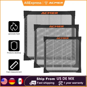 Tavolo da lavoro a nido d’ape laser ACMER Pannello letto universale a nido d’ape per protezione accessori per incisore laser da taglio a CO2 o a diodi