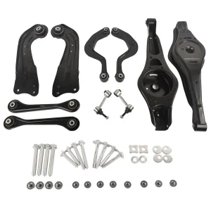 AP01 Kit braccio di sospensione e bulloni per VW Touran Golf 5 6 Tiguan Skoda Super Octavia Q3 muslimatexmuslimah