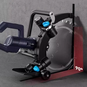 Sega ad anello da 4500 W Sega ad anello elettrica ad alta frequenza Macchina da taglio per muro di cemento Taglierina per calcestruzzo