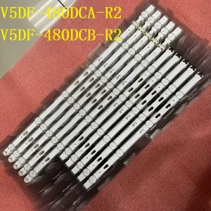 Striscia LED perSamsung V5DF-480DCA-R2 480DCB BN96-34785A 34786A UE48J6300AU UE48J6302AK UE48J6300AK UE48J6300AW UE48J6590