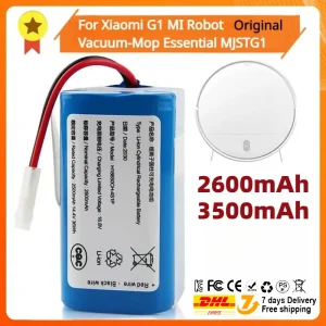 14.4V 18650 2600mAh 3500mAh Batteria di ricambio per XIOMI NORMA MIJIA Mi Robot Aspirapolvere-Mop Essential G1 MJSTG1 Spazzare Robot lavapavimenti