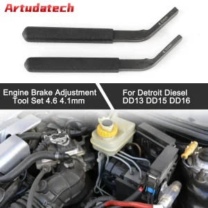 Artudatech Kit regolazione freno motore 4.6 e 4.1mm per Detroit Diesel DD13 DD15 DD16 accessori auto