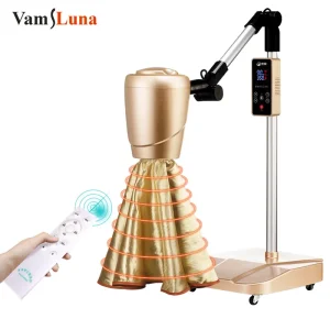 Macchina per moxibustione 360 gradi girevole verticale aromaterapia Moxa rosso LED dispositivo di luce strumento apparecchi portatili testa