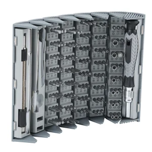 Set di cacciaviti di precisione 126 in 1 Kit di utensili manuali manuali Mini Bit magnetico per Xiaomi Mobile cellulare riparazione orologio per PC di casa