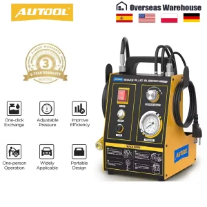 AUTOOL AST605 scambiatore olio freno scambiatore pompa olio freno scambiatore olio freno auto spurgo pompa olio scambiatore olio freno Automobile
