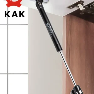 KAK 8pcs mobili da cucina cerniere a molla a Gas chiusura ammortizzata mobili alzata a Gas cerniere idrauliche supporto coperchio Toybox Hardware 6-15KG