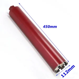 Punta da trapano per carotaggio in calcestruzzo diamantato asciutto e bagnato, 63 mm/76 mm/112 mm