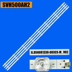 Retroilluminazione a LED 8LED Per HISENSE 50A6G 50A6GX3 50A6GX 50R6E4 Toshiba 50C350KU HD500Y1U51-T0L2 SVH500AH2 SVH500AG1 BD500Y1U-LB51L2