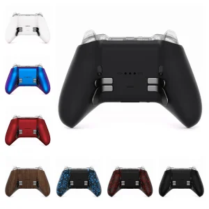 eXtremeRate Custodia inferiore di ricambio per controller Xbox Elite Series 2 Core modello 1797 Cover posteriore personalizzata per tutti i tipi
