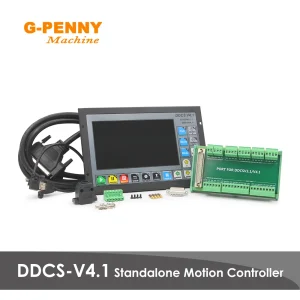 Controller di movimento autonomo DDCSV4.1 Controller offline Supporto interfaccia controller CNC USB a 3/4 assi