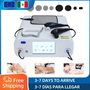 448K Face Lifting Thermo Therapy Machine CET RET Skin Tightening Anti-rughe Beauty Equipment bruciagrassi dimagrante perdita di peso
