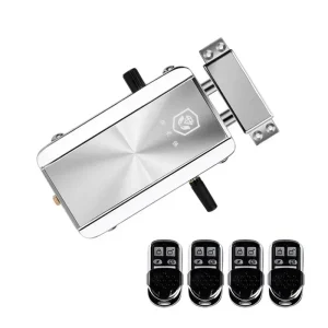 Tuya Blocco telecomando TTLock Smart Door Lock Wireless Bluetooth Smart Lock Catenaccio invisibile Serrature senza chiave nascoste