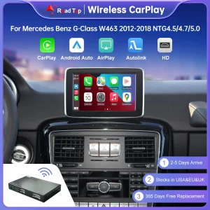 Wireless CarPlay per Mercedes Benz Classe G W463 2012-2018 G63 G65 AMG G500 G 63 65 500 con Android Auto Mirror Link Car Play