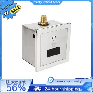 Sensore WC Rubinetti bagno Sensore urina Valvole WC induttivi automatiche Sciacquone Orinatoio Facile da installare