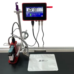 R 12.7mm/25.4mm 28 lingue macchina di codifica automatica data di scadenza stampante Stampante a getto d’inchiostro online Stampante TIJ a getto d’inchiostro termico