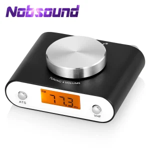 Nobsound NS-10G FM Mini 64-108 MHz Sintonizzatore radio FM per uso globale Ricerca manuale/automatica Radio domestica/auto