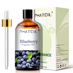 Phatoil 100ml Oli profumati al mirtillo Cocco Vaniglia Mela verde Mango Mirtillo Rosso Fragola Uva Guava Ciliegia Oli essenziali