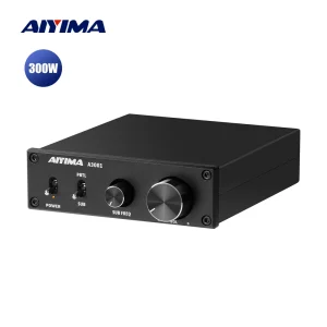 AIYIMA Audio A3001 TPA3255 300W amplificatore Subwoofer HIFI Mono Power Class D amplificatore digitale per altoparlante passivo Home Theater fai da te