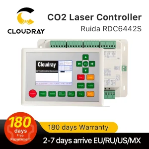 Cloudray Ruida RD RDC6442G Controller DSP laser Co2 per macchina per incisione e taglio laser RDC 6442 6442G 6442S