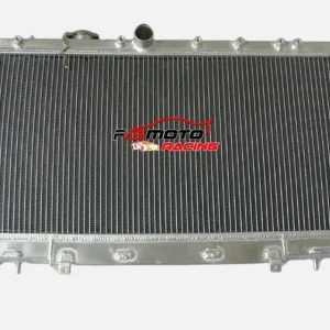 Radiatore interamente in alluminio a 2 file per Subaru Impreza WRX STI MT 2002-2007 2003 2004 2005 2006 2007