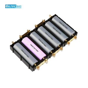Supporto per batterie impilabili /21700/18650, custodia per batterie al litio senza saldatura, supporto per batterie ad alta corrente con pilastro in rame