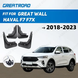 Per Great Wall Haval F7 F7x 2018 – 2023 2019 2020 2021 paraspruzzi per auto paraspruzzi paraspruzzi paraspruzzi accessori per parafango con patta