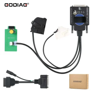 GODIAG per BMW CAS1 CAS2 Mech-Key CAS2 CAS3 piattaforma di Test Semi intelligente rileva i dati CAS leggi il programma di scrittura per VVDI2 K518PRO IM608