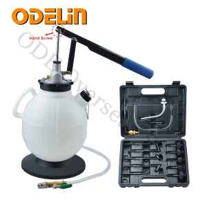 Strumento per il cambio del riempimento dell’olio della pompa manuale del riempitore dell’olio da 7,5 litri. Strumento del cambio della trasmissione