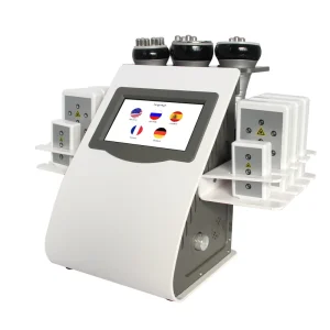 Multifunzionale 6 IN 1 vuoto 40K Kim 8 liposuzione ad ultrasuoni cavitazione radiofrequenza Laser pelle stringere strumento dimagrante corpo