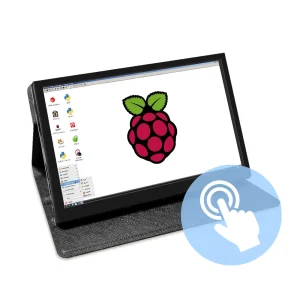 Touch screen Monitor portatile Aggiornamento compatibile HDMI interfaccia tipo C secondo schermo Display LCD da 7 pollici per PC raspberry pi