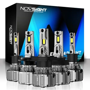 NOVSIGHT H7 LED lampadine per fari per auto H4 H11 H8 H9 H1 H3 9005 9006 H13 lampadine 70W 15000LM MIni dimensioni 6500K accessori per fari