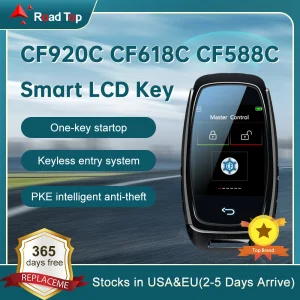 2024 nuova chiave per Auto a distanza modificata chiave LCD intelligente universale CF920C CF618C CF588C per BMW per Audi comoda entrata Auto lock