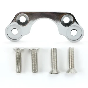 Kit completo convertitore manubrio adattatore Riser Front End per Harley