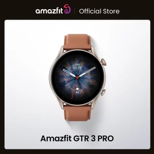 Euro Amazfit GTR 3 Pro GTR3 Pro GTR-3 Pro 46mm Smartwatch Alexa Smart Watch GPS integrato