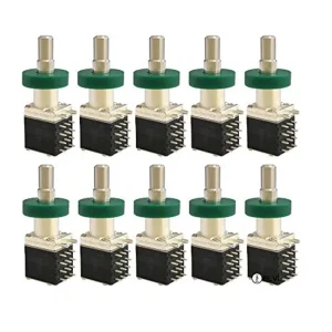 10 pz 40012029002 Walkie potenziometro canale interruttore di controllo per CP040 CP200D DEP450 DP1400 XiRP3688 Radio — VBLL