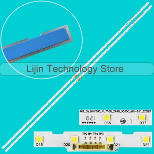 Striscia di retroilluminazione a LED per 55NU7100 UN55RU7100 UN55NU7090G UE55NU7023 UE55NU7092 UE55NU7090U UE55NU7300U UN55NU7300G UE55NU7090
