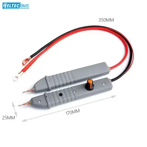 Penna per saldatura a punti strumento per saldatore a punti indicatore luminoso Trigger automatico Butto Power regulation foglio di nichel ad alta corrente 500A 10AWG