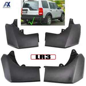 Set Paraspruzzi Paraspruzzi Anteriore Posteriore Accessori Per Land Rover Discovery 3 2004 2005 2006-2008 LR3 Paraspruzzi Parafanghi Parafango