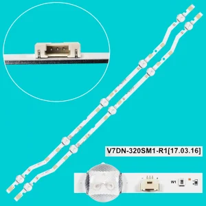 Striscia LED per UE32M4005AW UE32M4100A UN32J4300AK UN32J4300DF UN32J4300DG 1005005024638677   V7DN-320SM0-R1 BN96-43703A LM41-00419A