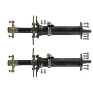 48V1000W/72V1500W Motore brushless differenziale elettrico 4800 giri/min /30 “34” 40 “Kit asse posteriore differenziale per Go Kart Golf Cart ATV