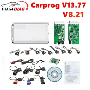 V8.21 Carprog V13.77 8.21 Programmatore ECU online Carprog 8.21 Keygen gratuito Generare Attivatore Strumento di sintonizzazione chip ECU