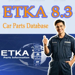 VENDITA CALDA etka 8.3 con software per crepe Il più recente software di riparazione Veicoli di gruppo Catalogo di parti elettroniche per A-udi per VW etka 8.3