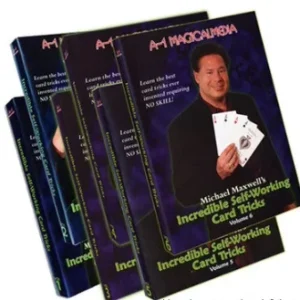 Michael Maxwell-incredibile trucco per carte autoperatorie 1-6-magic Trick