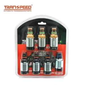 TRANSPEED 6T30 6T40 6T45 6T50 Kit solenoidi trasmissione automatica per Chevrolet Cruze Malibu Captiva Buick 6T30E 6T40E 6T45E 6T50E