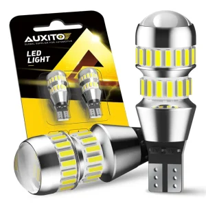 AUXITO 2X T15 LED Canbus T15 W16W lampadina a LED Canbus Error Free High Power Super Bright per Volkswagen BMW Chevrolet Audi Ford Car