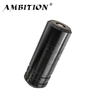 Ambition Torped 32 tempi 4.0-4.5-5.0mm Macchina rotativa per tatuaggi con penna Potente motore brushless con cavo RCA per tatuatori