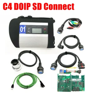 Chip completo per MB STAR C4 SD Connect Compact SD C4 DOIP PLUS per strumento diagnostico multiplexer MB Star con WIFI anti-surriscaldamento
