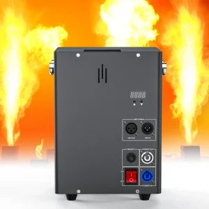 Datewink 180W Fuoco Fiamma Macchina Lanciafiamme Effetto scenico Controllo DMX512 per DJ all’aperto Disco Show Party Concerto Matrimonio Bar