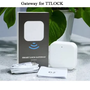 Gateway Wifi TTLOCK G2 per serratura intelligente Bluetooth TTlock Telecomando per telefono Blocco Sblocco Convertitore da Bluetooth a Wifi